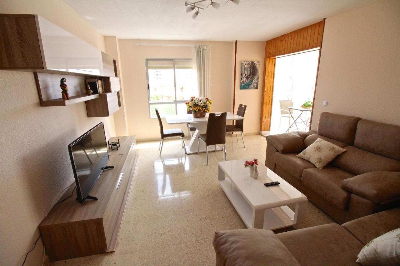 Apartamento Las Torres เอลกัมเปโญ ภายนอก รูปภาพ