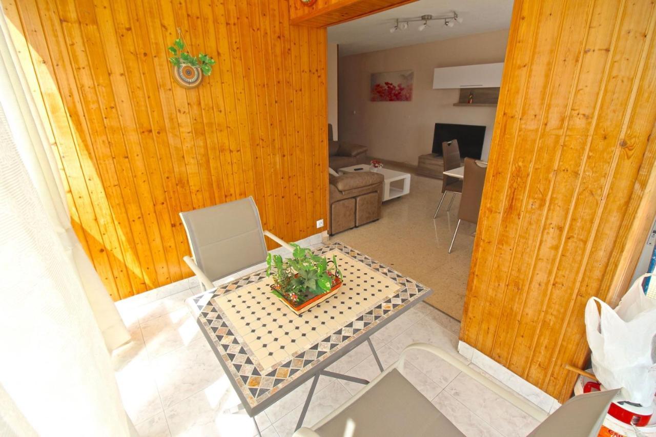 Apartamento Las Torres เอลกัมเปโญ ภายนอก รูปภาพ