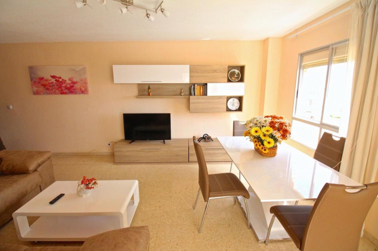 Apartamento Las Torres เอลกัมเปโญ ภายนอก รูปภาพ